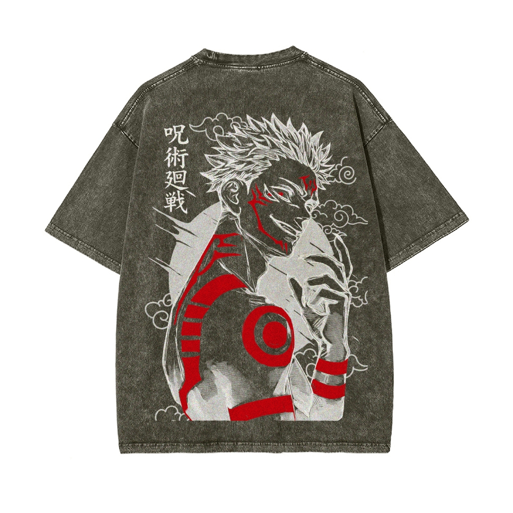 Vintage Oversized T-Shirt Jujutsu Kaisen