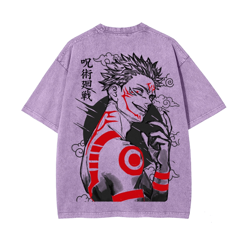 Vintage Oversized T-Shirt Jujutsu Kaisen