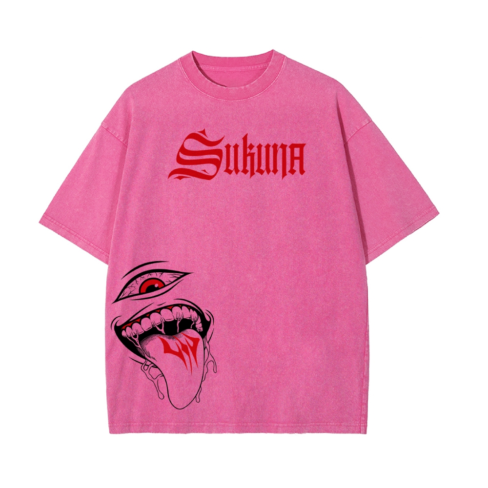 Vintage Oversized T-Shirt Jujutsu Kaisen