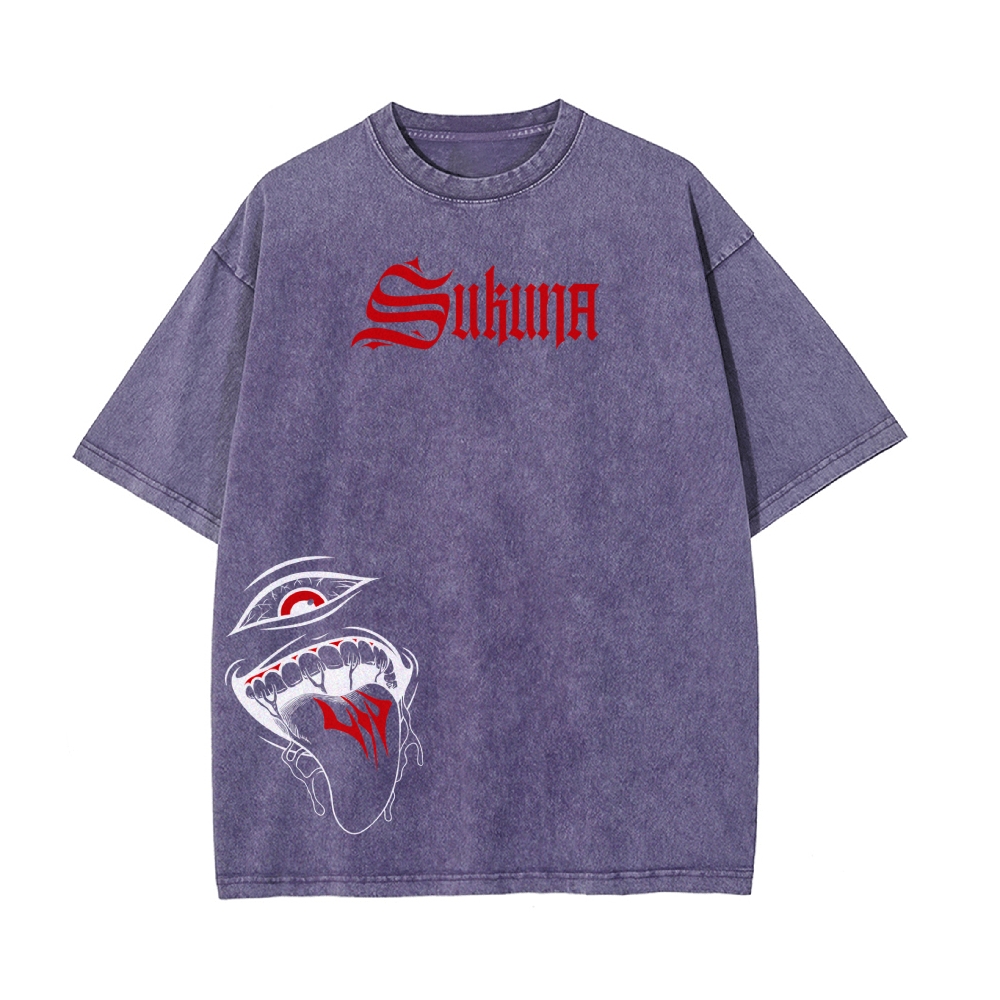 Vintage Oversized T-Shirt Jujutsu Kaisen