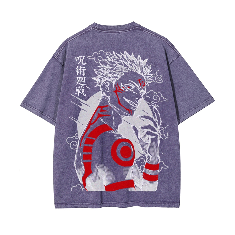 Vintage Oversized T-Shirt Jujutsu Kaisen