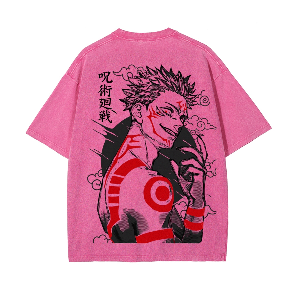 Vintage Oversized T-Shirt Jujutsu Kaisen