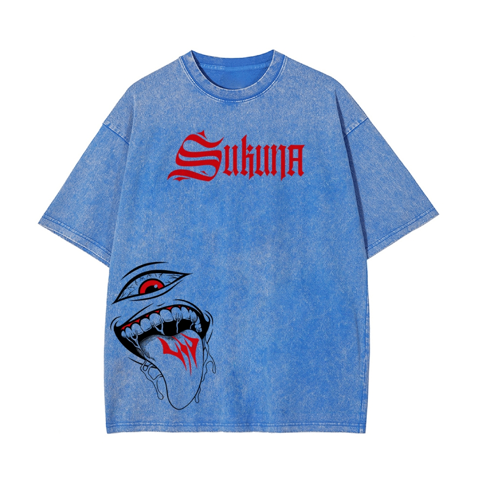 Vintage Oversized T-Shirt Jujutsu Kaisen