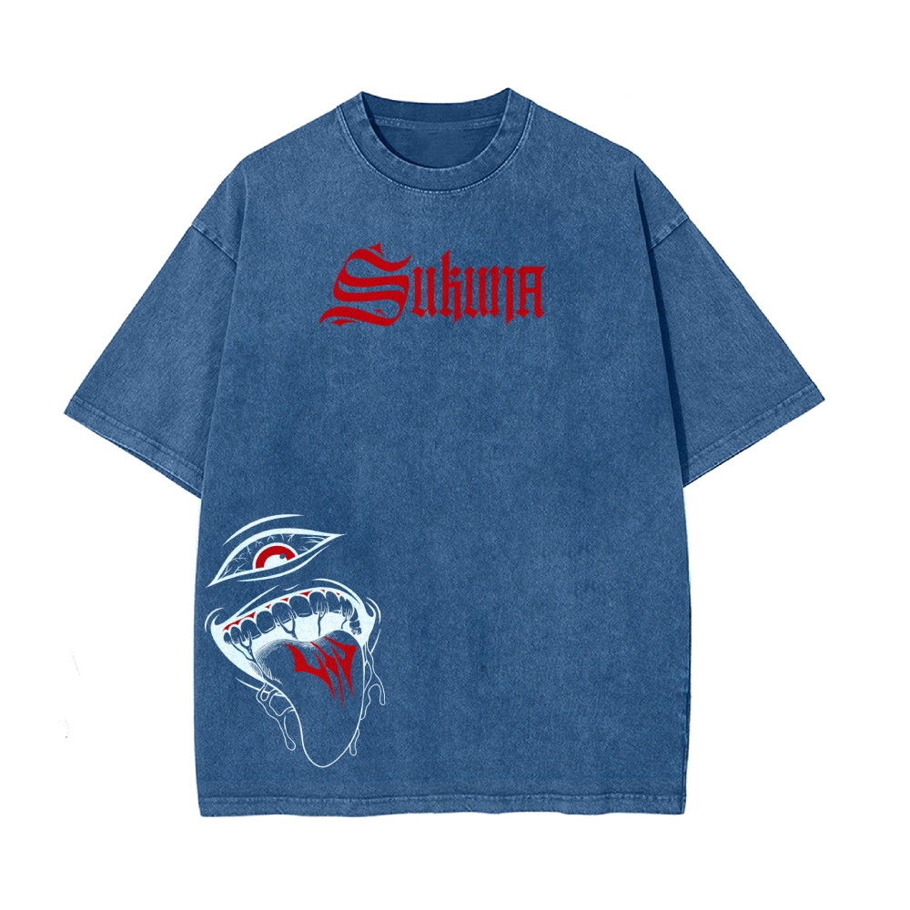 Vintage Oversized T-Shirt Jujutsu Kaisen