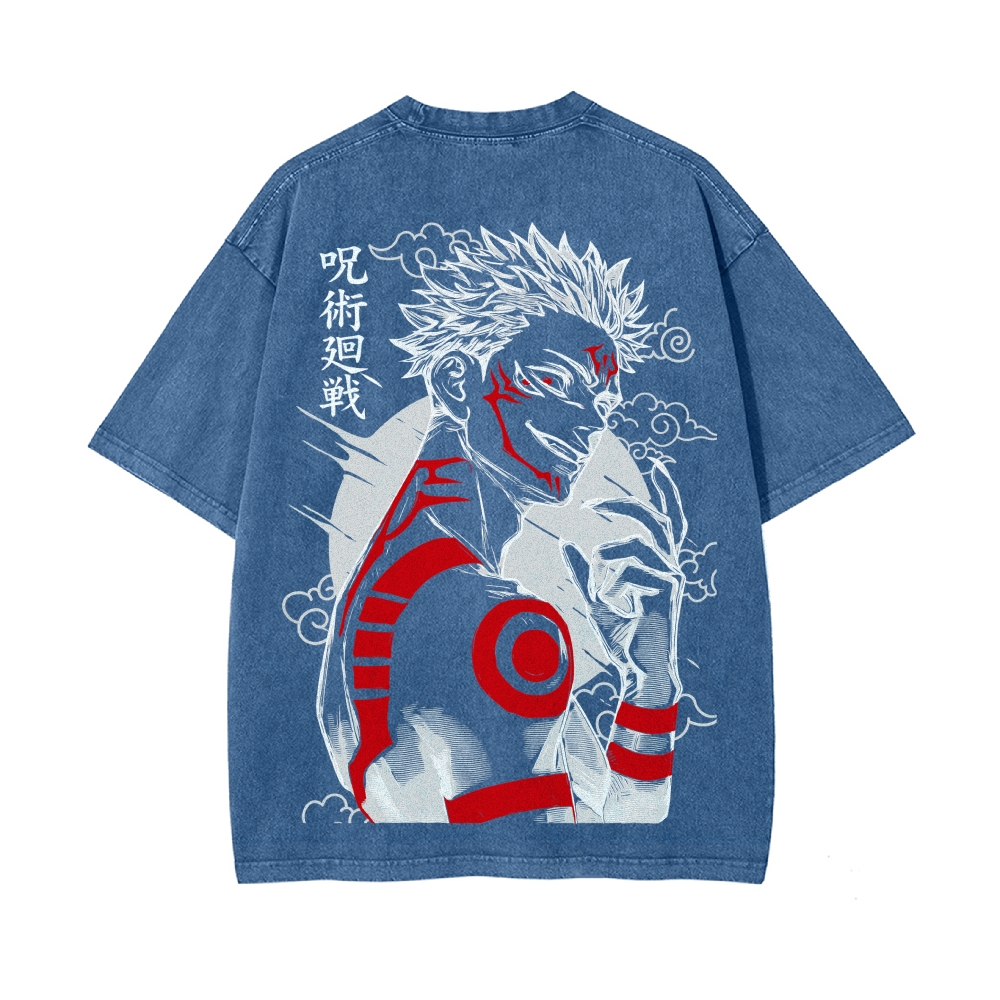 Vintage Oversized T-Shirt Jujutsu Kaisen