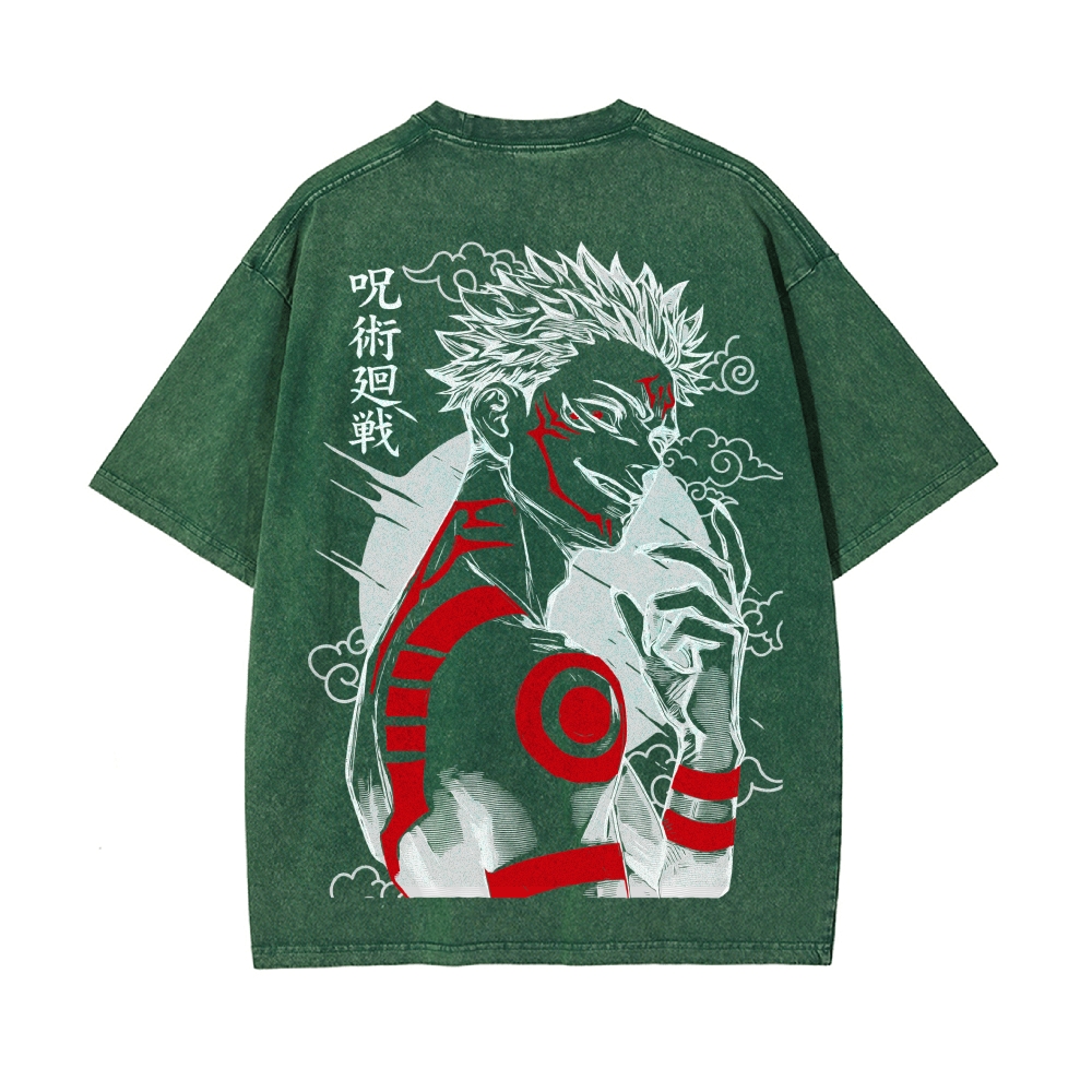 Vintage Oversized T-Shirt Jujutsu Kaisen