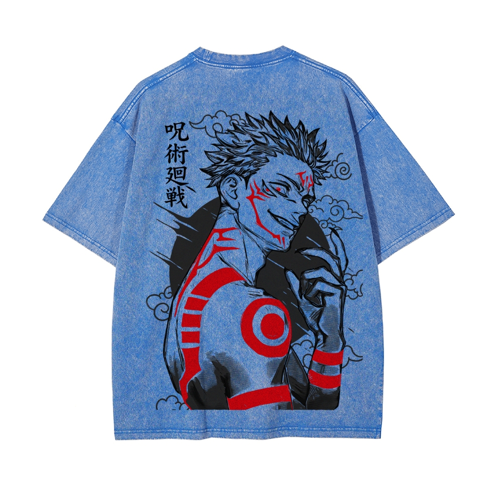 Vintage Oversized T-Shirt Jujutsu Kaisen