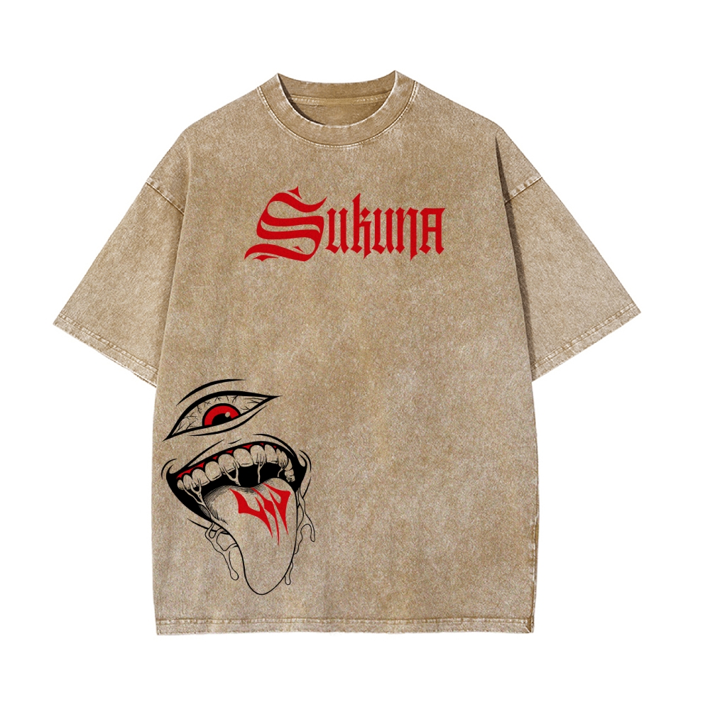 Vintage Oversized T-Shirt Jujutsu Kaisen
