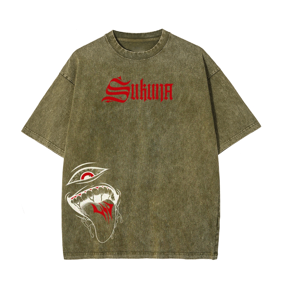 Vintage Oversized T-Shirt Jujutsu Kaisen