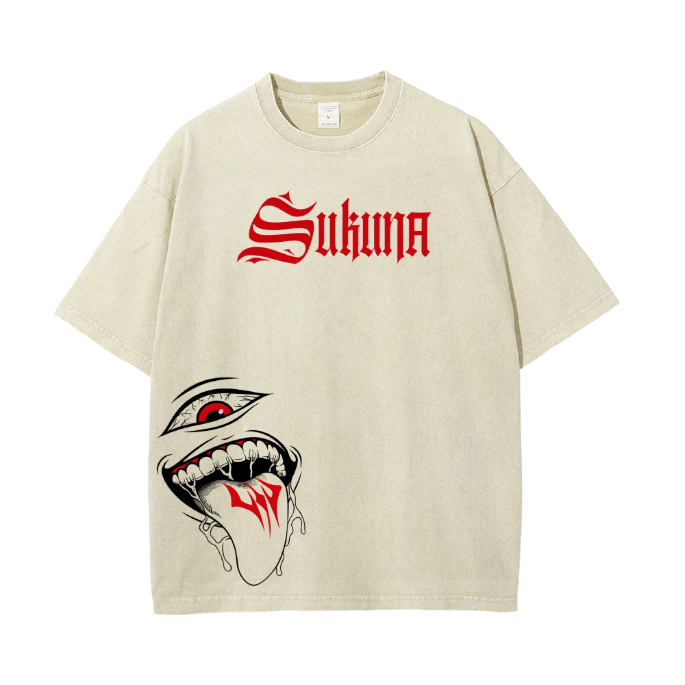 Vintage Oversized T-Shirt Jujutsu Kaisen