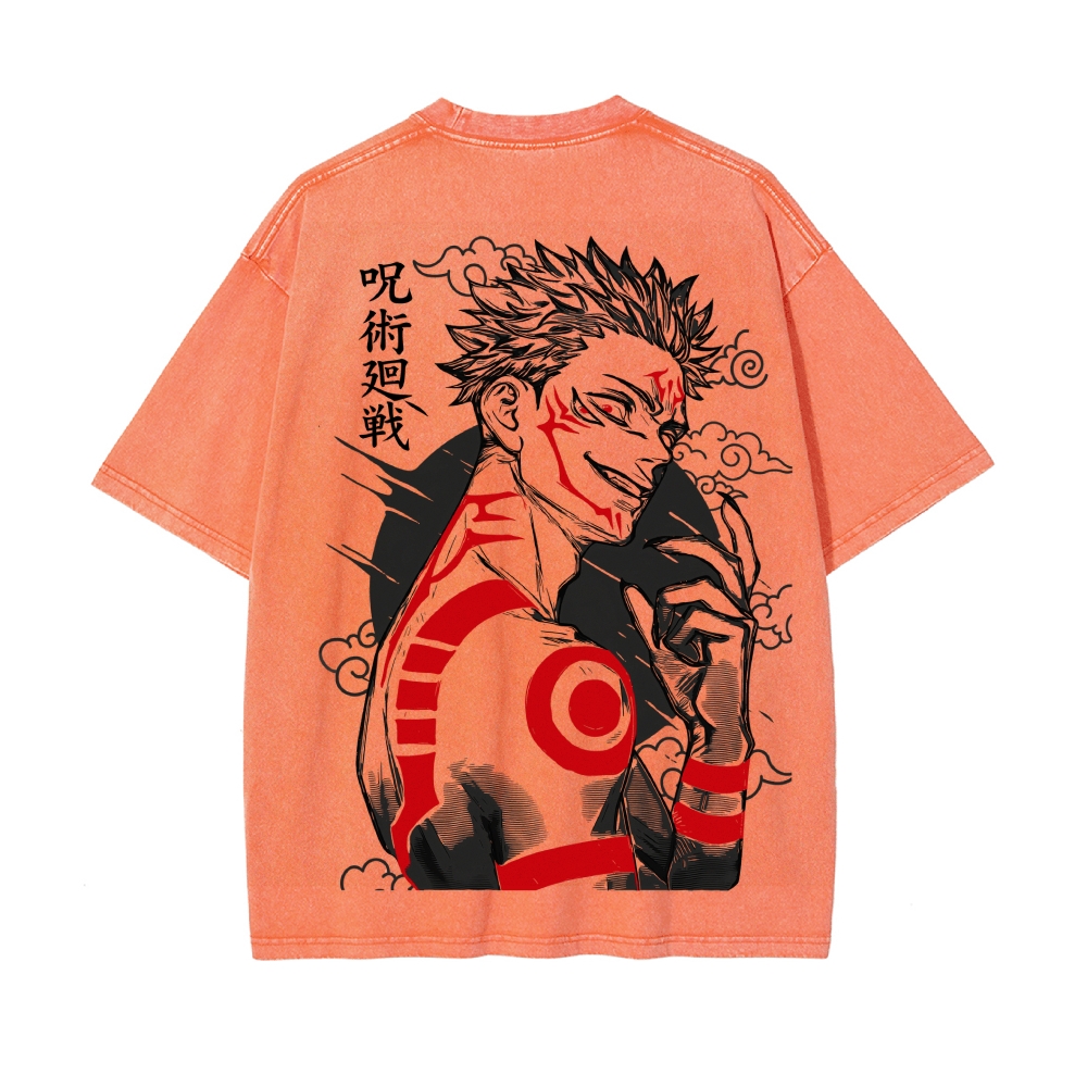 Vintage Oversized T-Shirt Jujutsu Kaisen