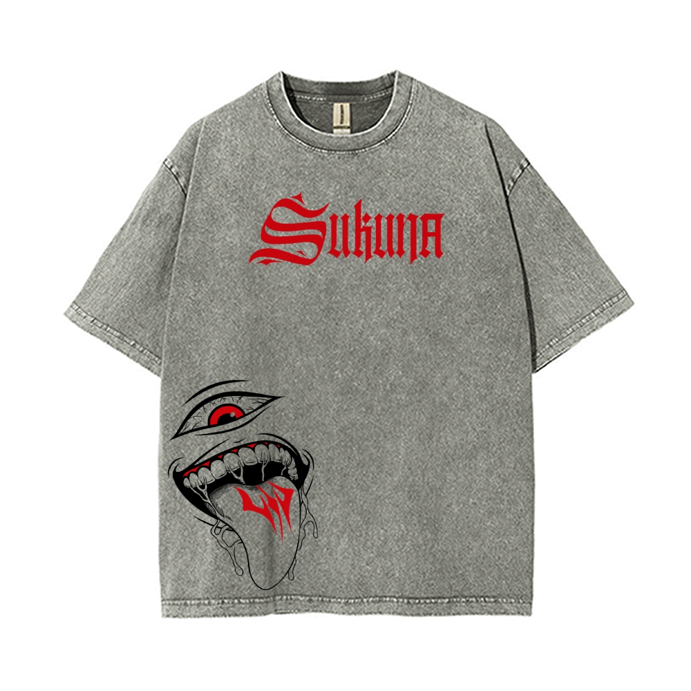 Vintage Oversized T-Shirt Jujutsu Kaisen