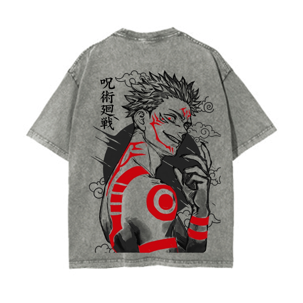 Vintage Oversized T-Shirt Jujutsu Kaisen