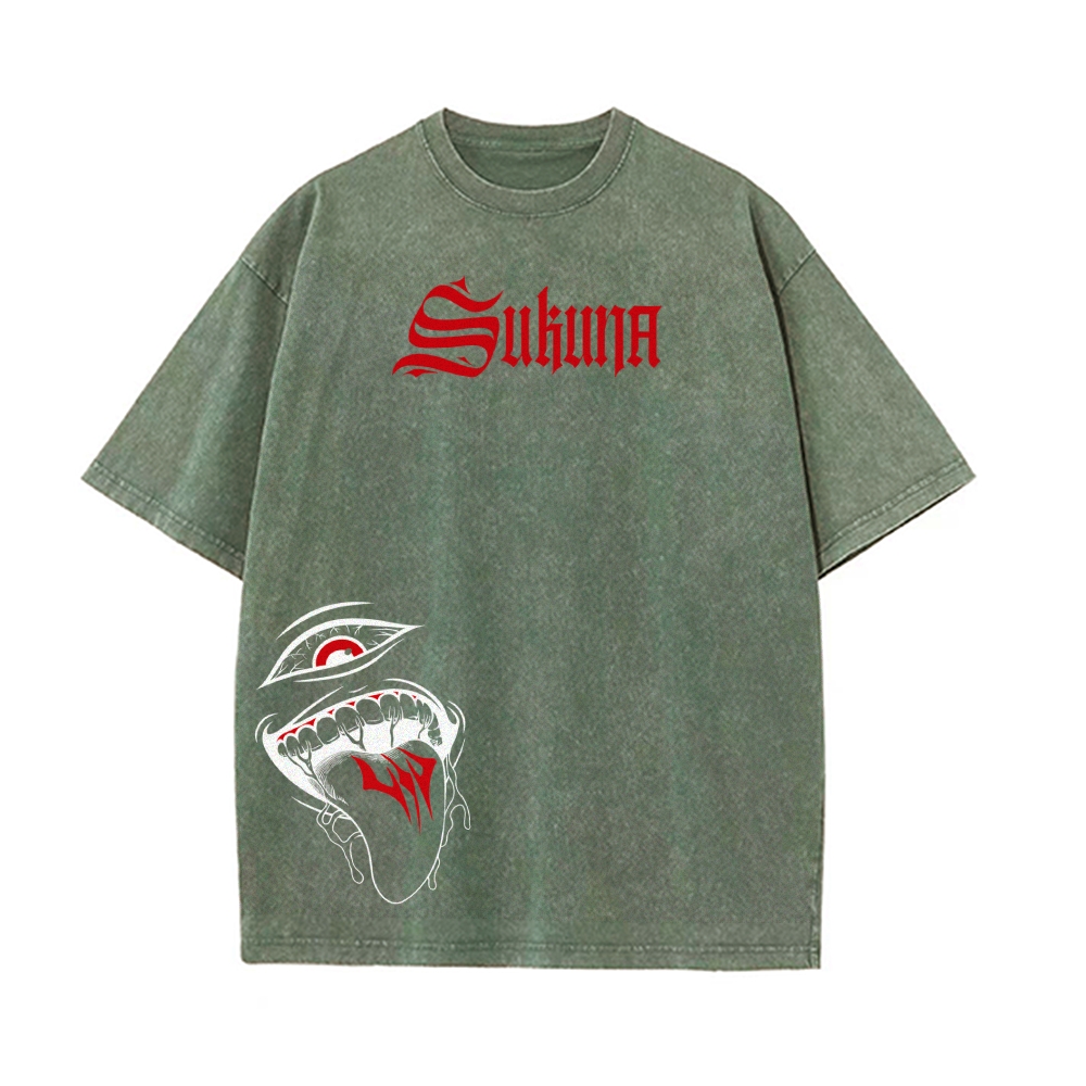 Vintage Oversized T-Shirt Jujutsu Kaisen