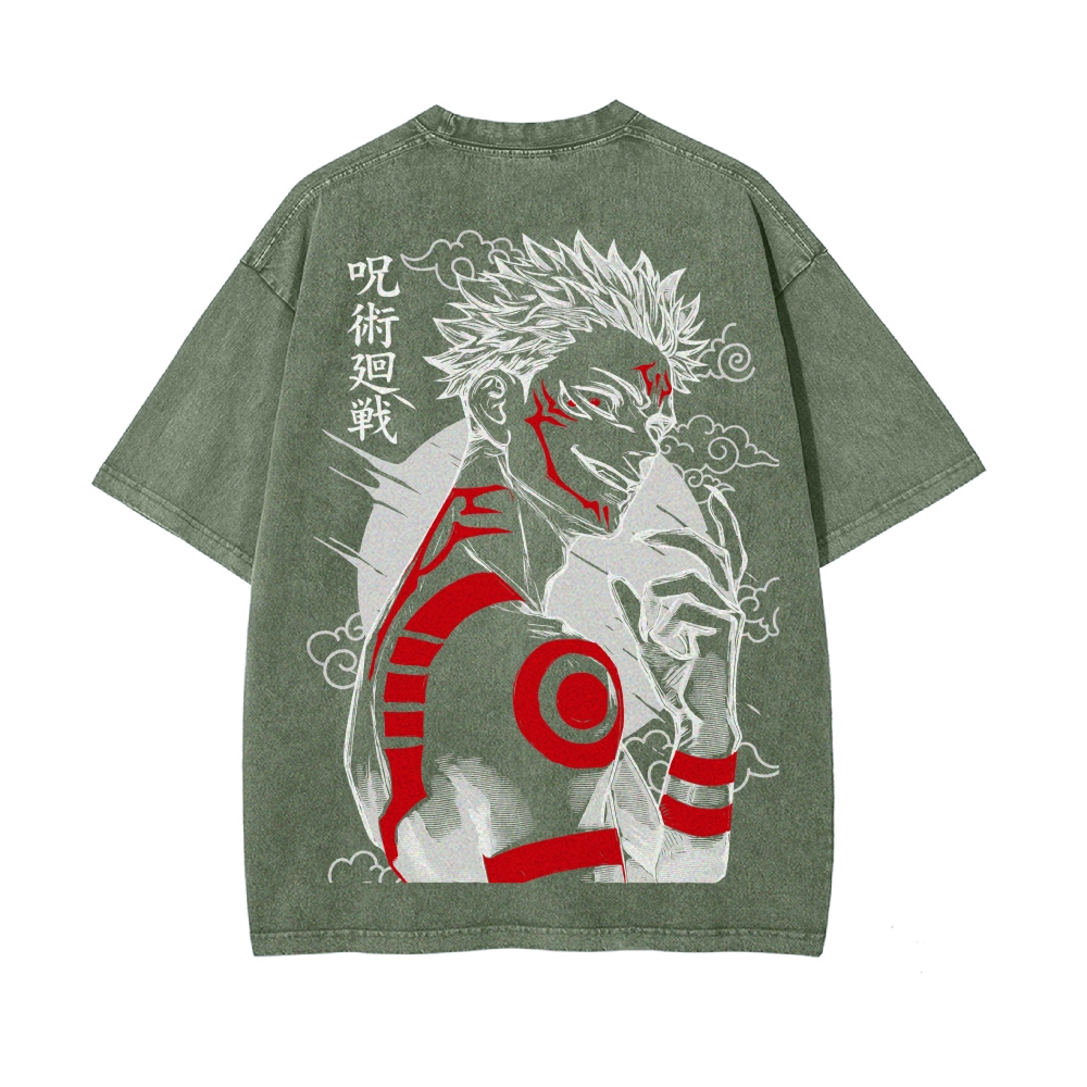 Vintage Oversized T-Shirt Jujutsu Kaisen