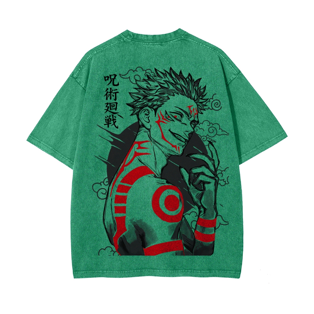 Vintage Oversized T-Shirt Jujutsu Kaisen