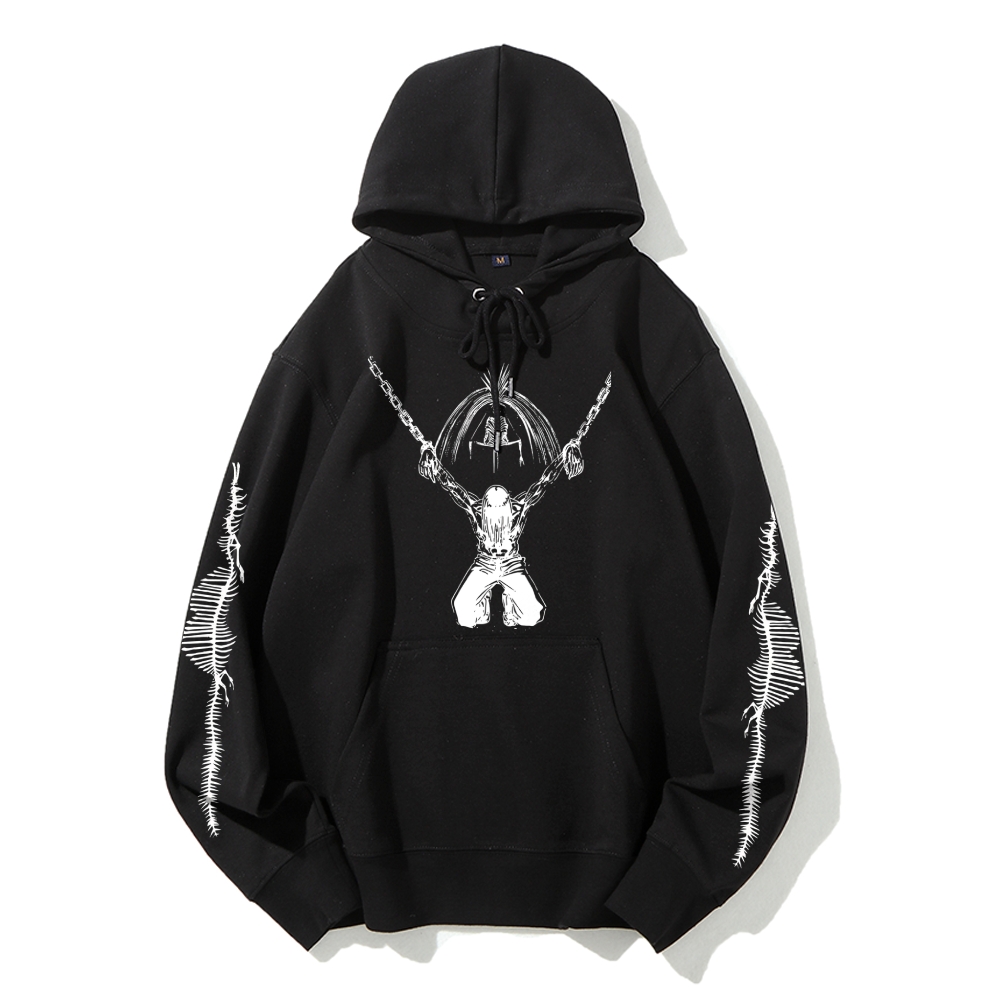 Attack on Titan cotton unisex anime hoodie