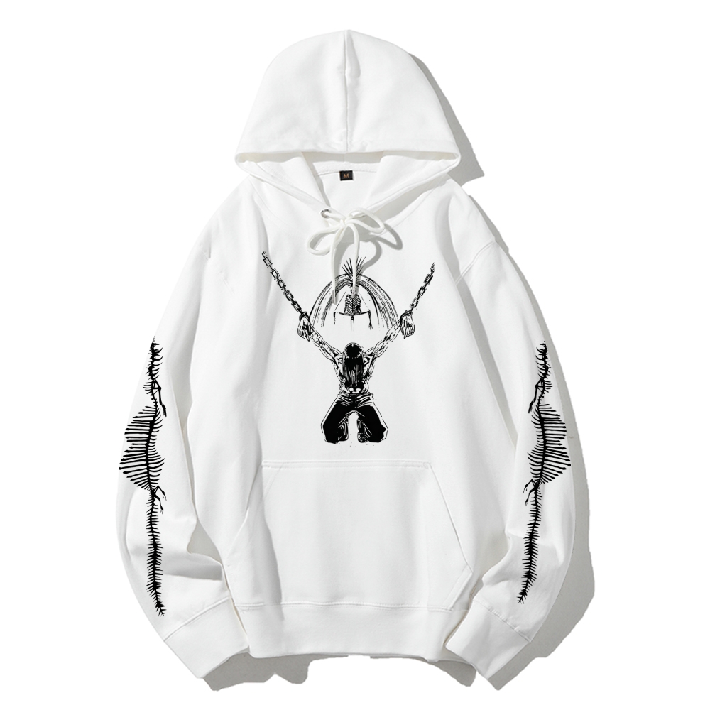 Attack on Titan cotton unisex anime hoodie