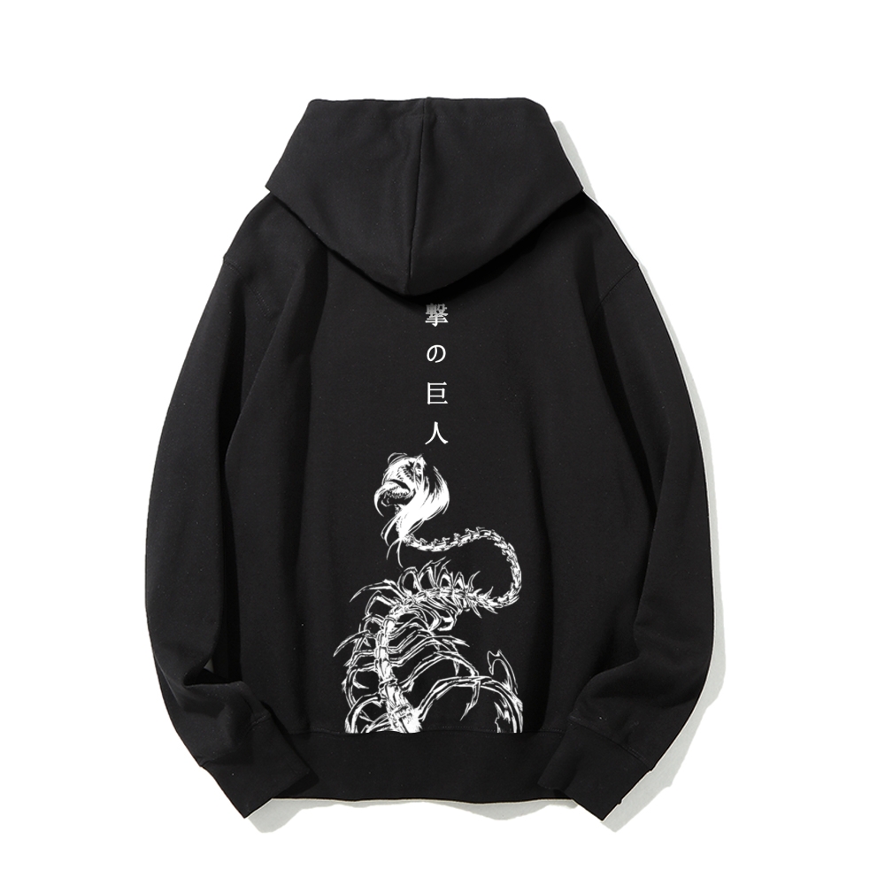 Attack on Titan cotton unisex anime hoodie