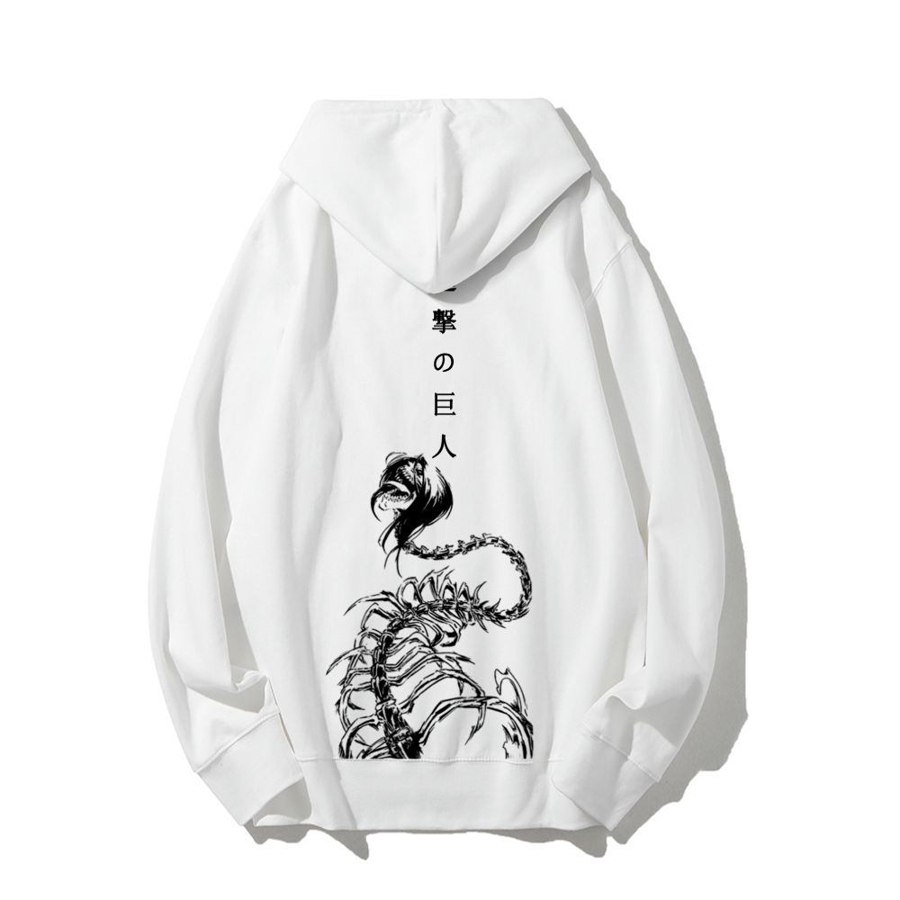 Attack on Titan cotton unisex anime hoodie