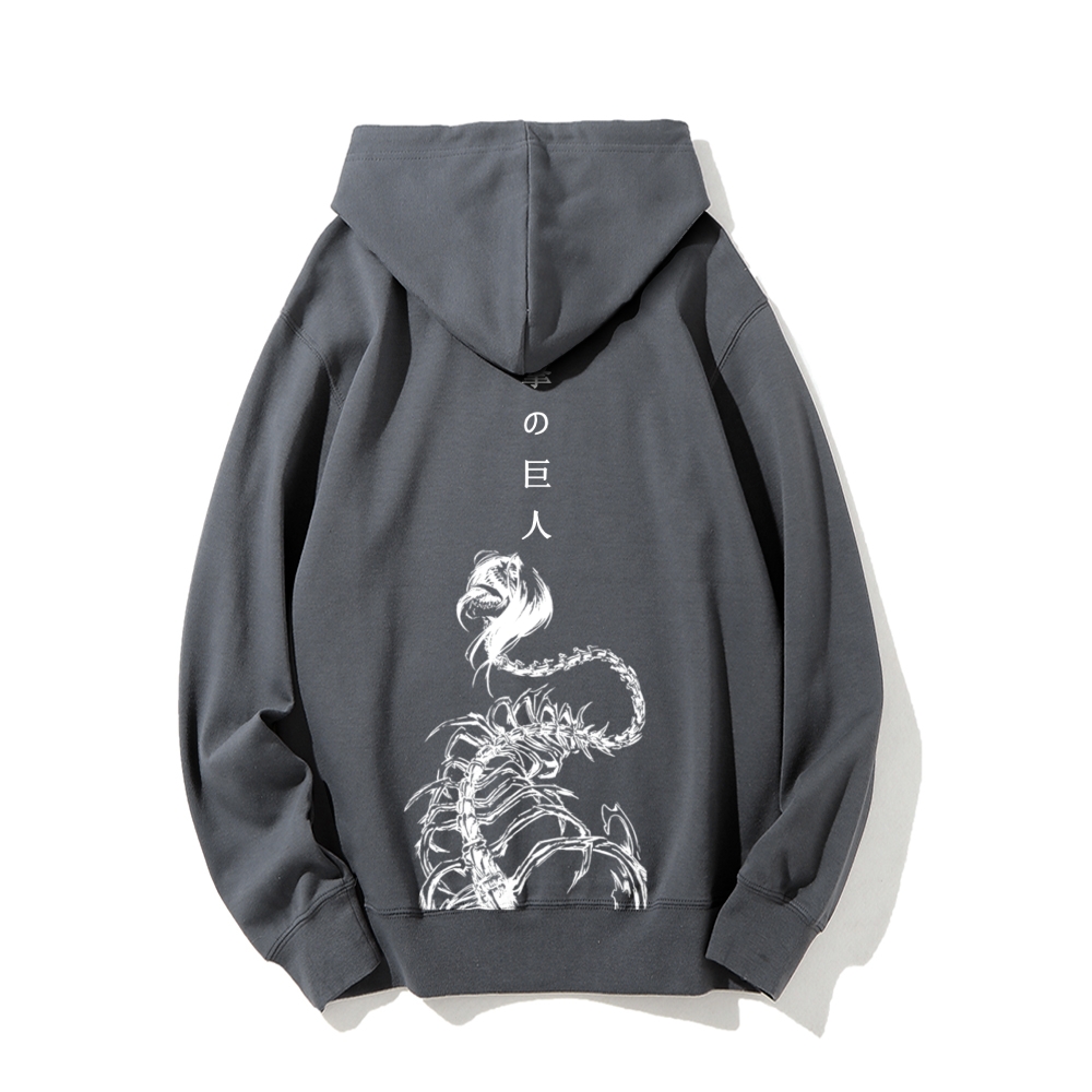 Attack on Titan cotton unisex anime hoodie