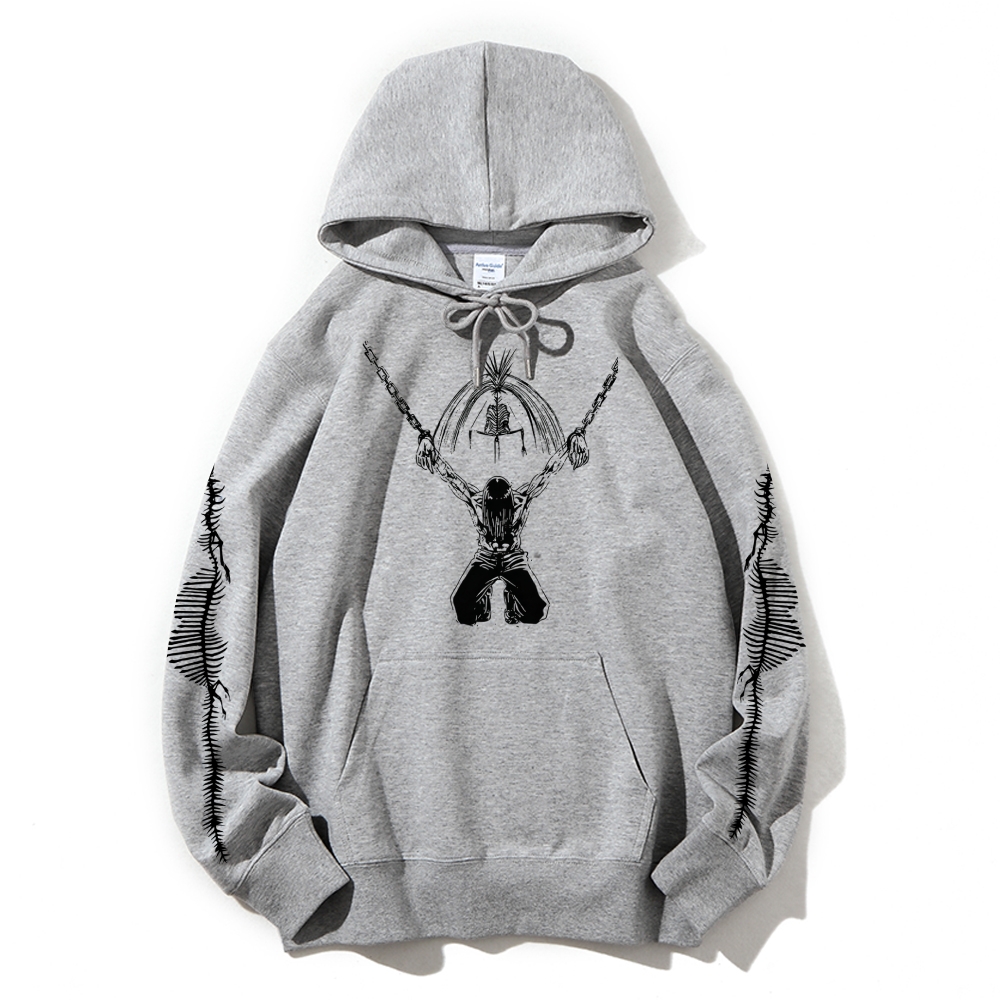 Attack on Titan cotton unisex anime hoodie