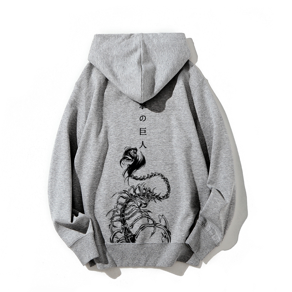 Attack on Titan cotton unisex anime hoodie