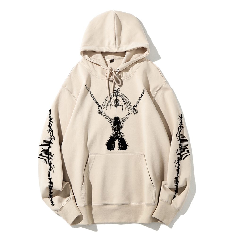 Attack on Titan cotton unisex anime hoodie