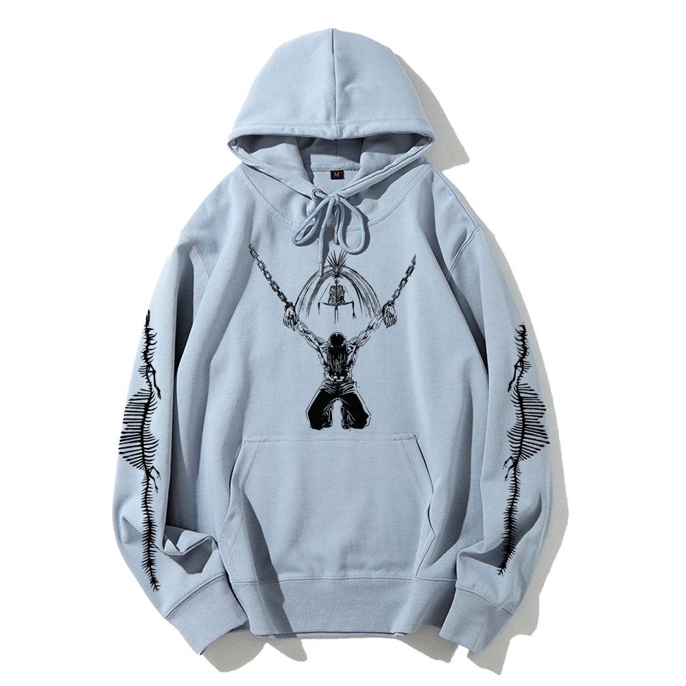 Attack on Titan cotton unisex anime hoodie