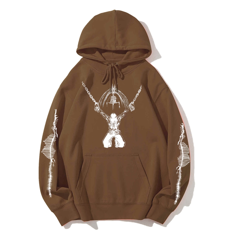 Attack on Titan cotton unisex anime hoodie