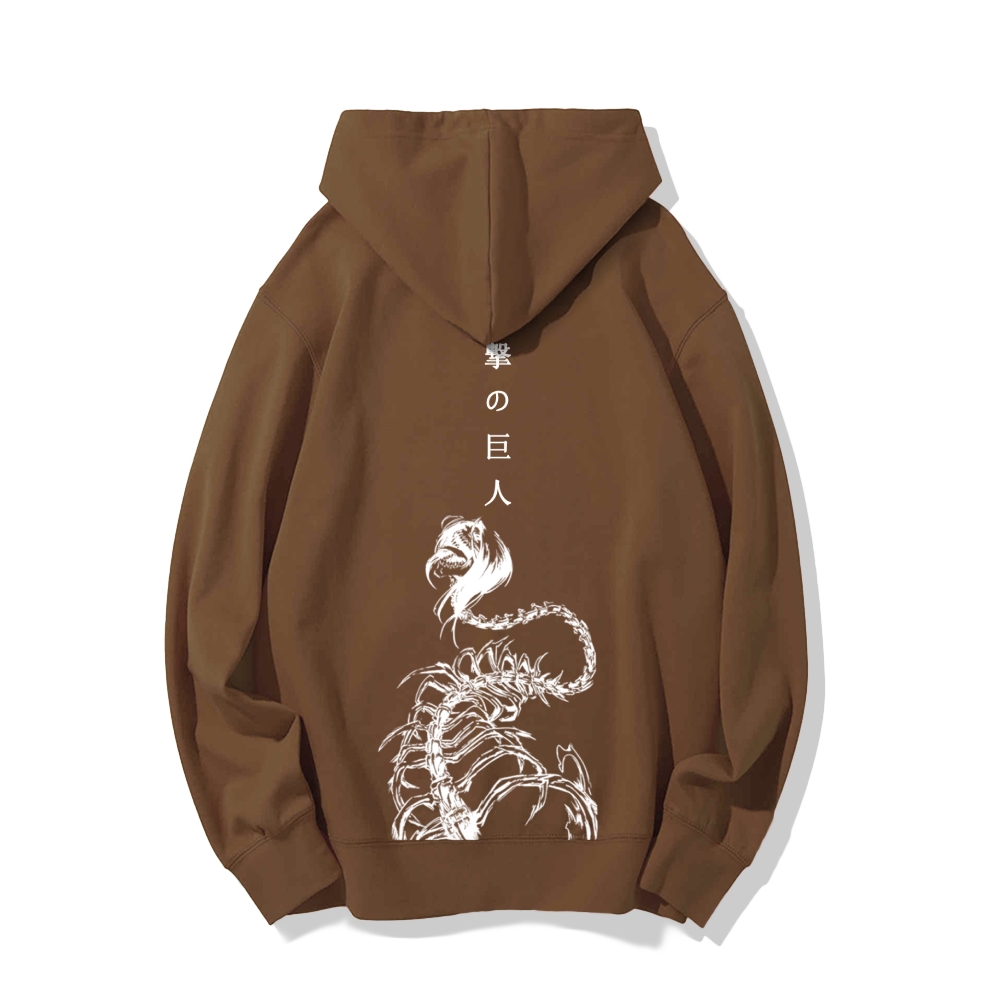 Attack on Titan cotton unisex anime hoodie