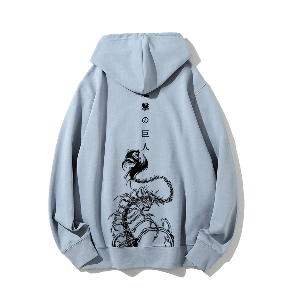 Attack on Titan cotton unisex anime hoodie