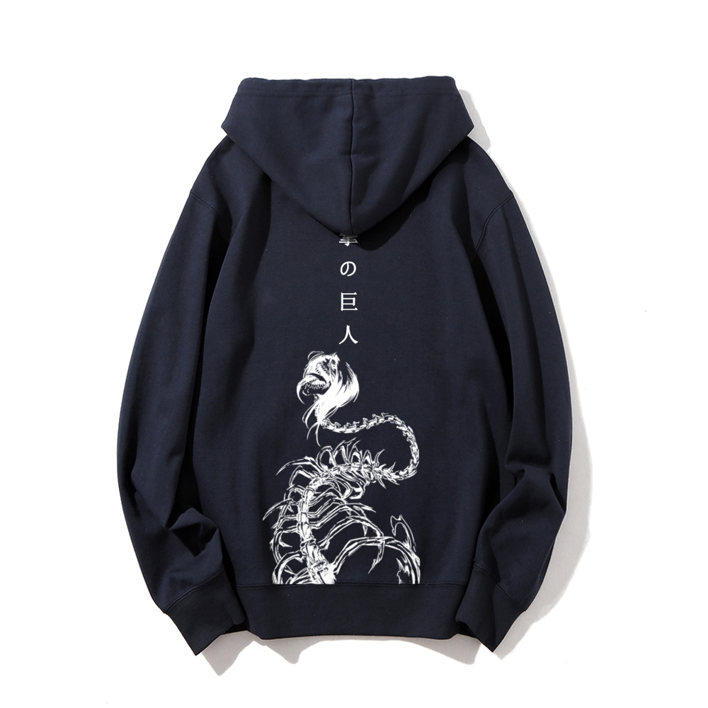 Attack on Titan cotton unisex anime hoodie