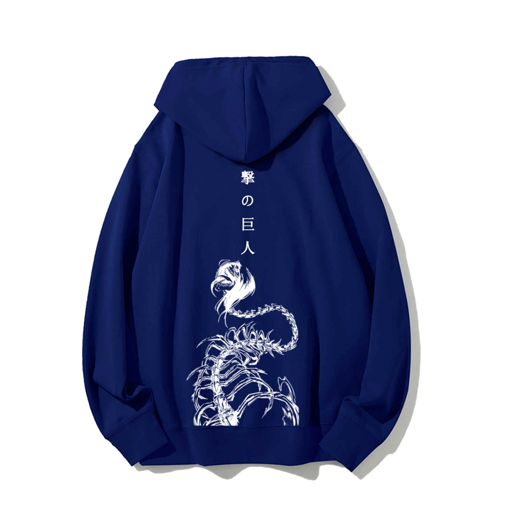 Attack on Titan cotton unisex anime hoodie