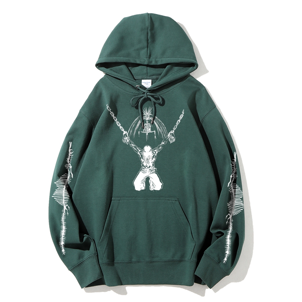 Attack on Titan cotton unisex anime hoodie