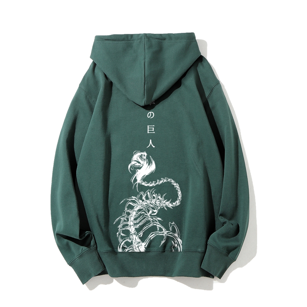 Attack on Titan cotton unisex anime hoodie
