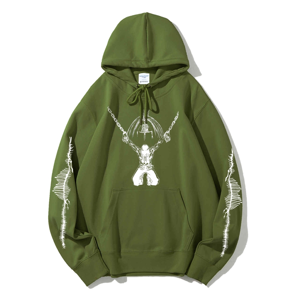 Attack on Titan cotton unisex anime hoodie