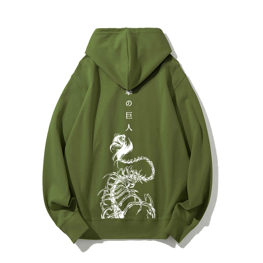Attack on Titan cotton unisex anime hoodie