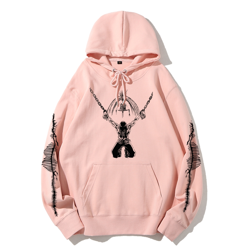 Attack on Titan cotton unisex anime hoodie