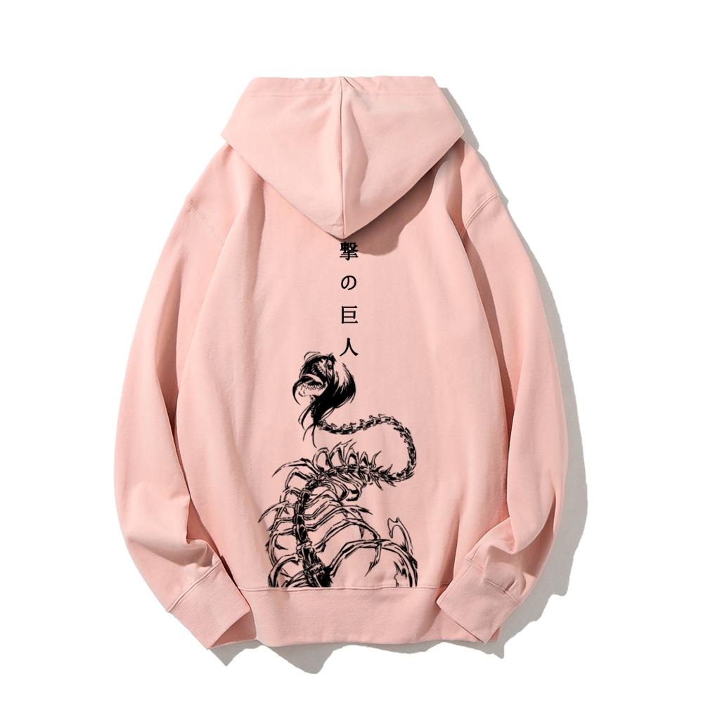 Attack on Titan cotton unisex anime hoodie