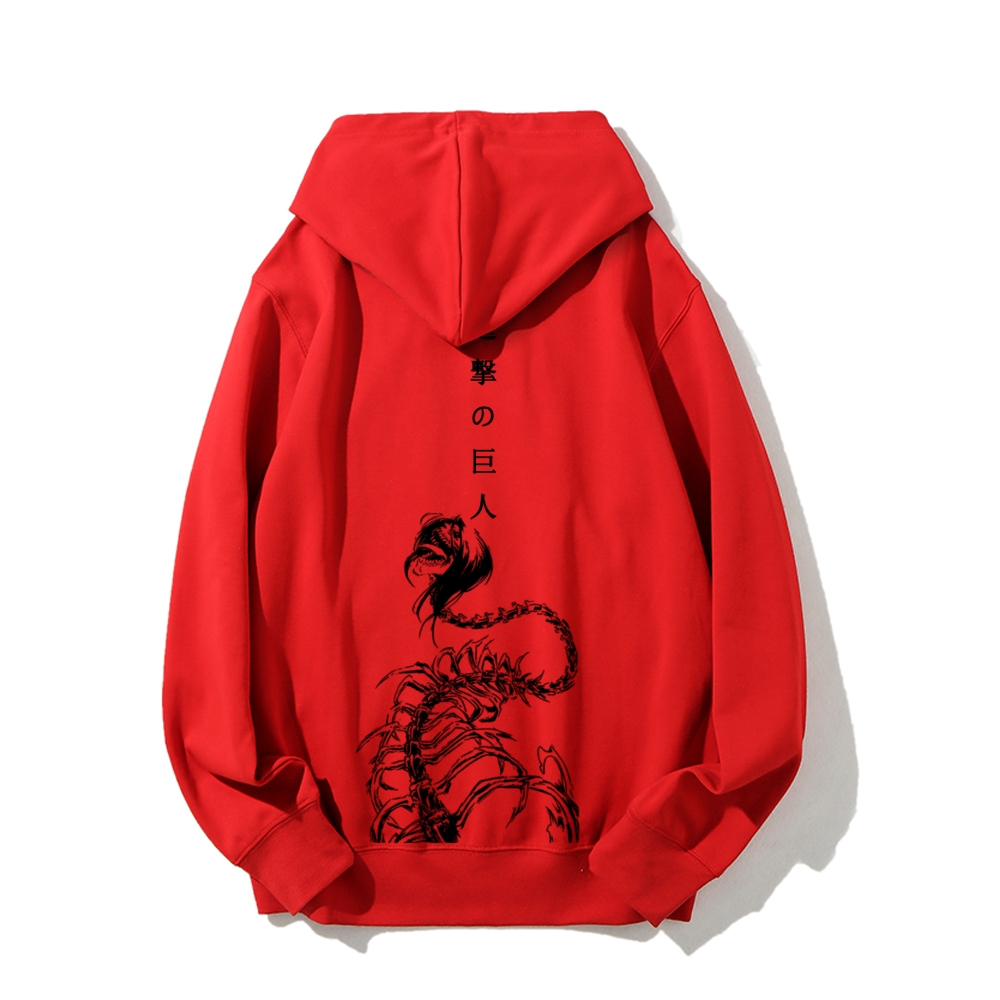 Attack on Titan cotton unisex anime hoodie