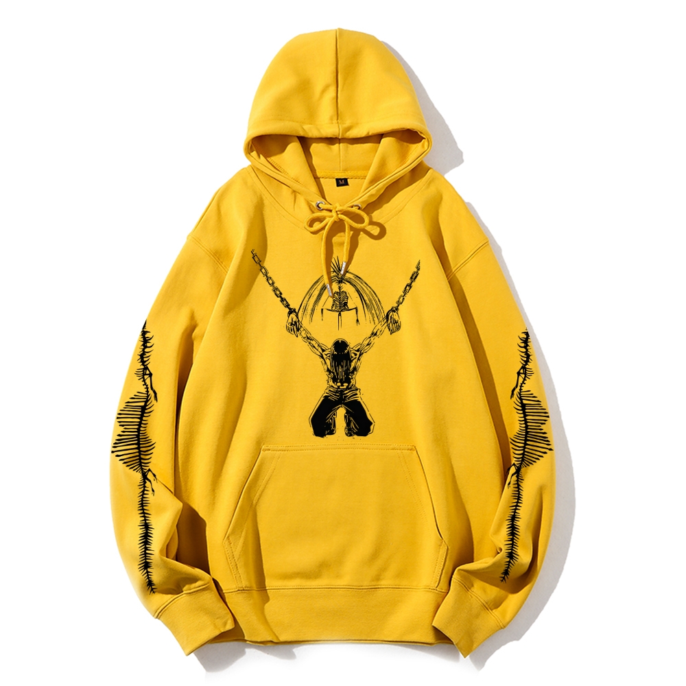 Attack on Titan cotton unisex anime hoodie