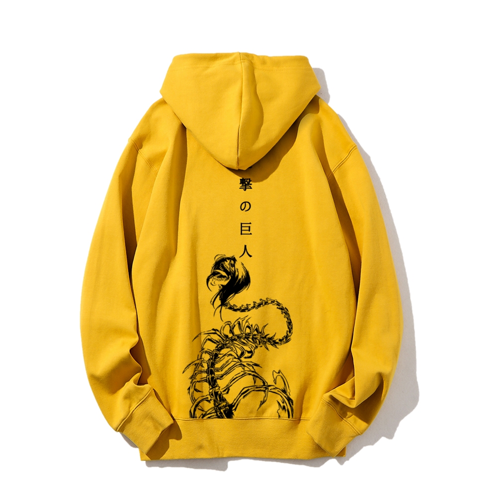 Attack on Titan cotton unisex anime hoodie