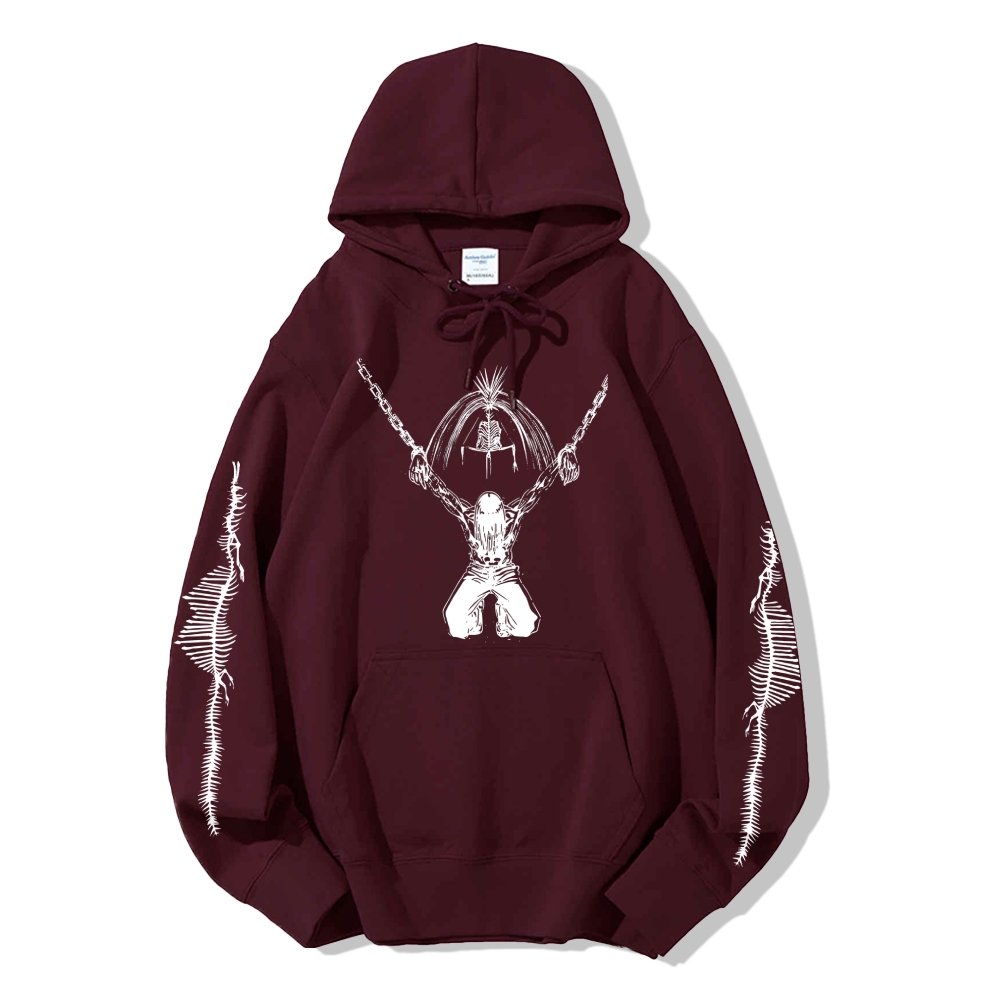 Attack on Titan cotton unisex anime hoodie