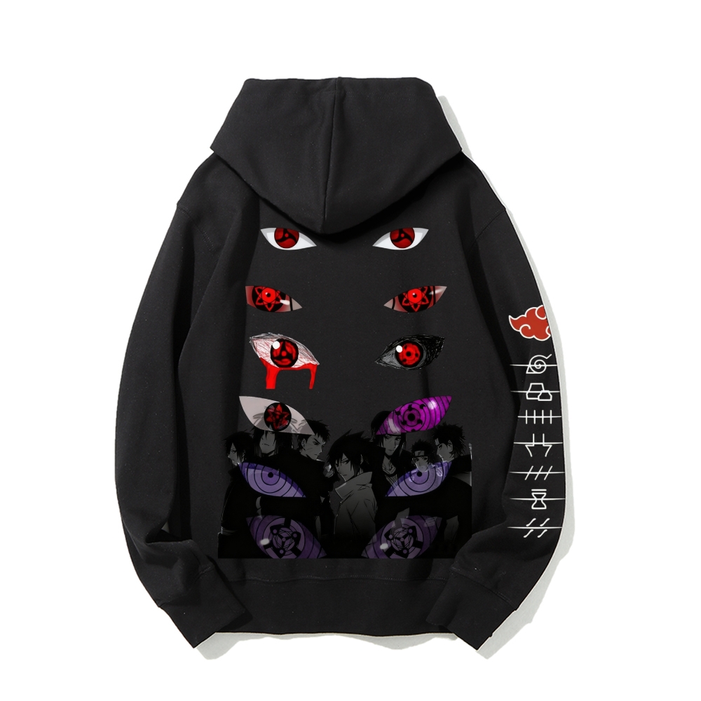 Naruto pure cotton unisex anime hoodie