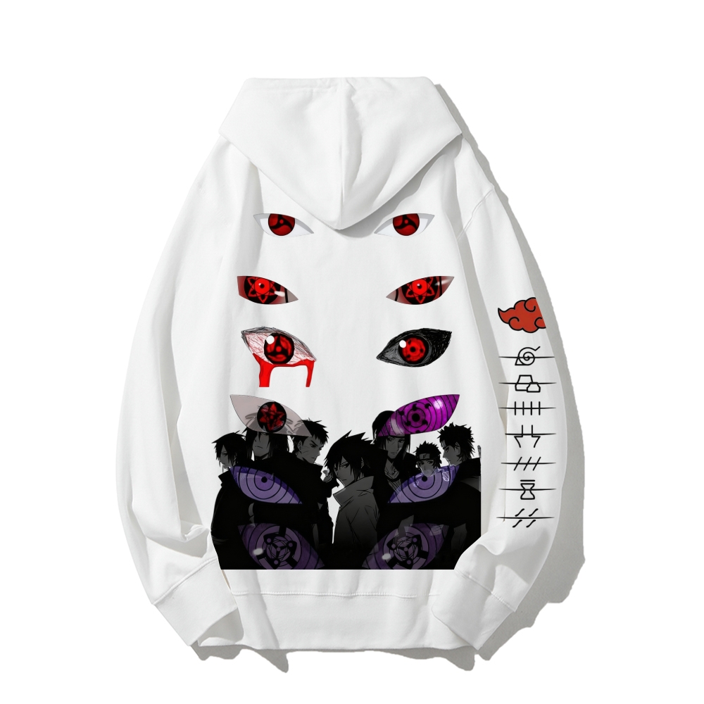Naruto pure cotton unisex anime hoodie