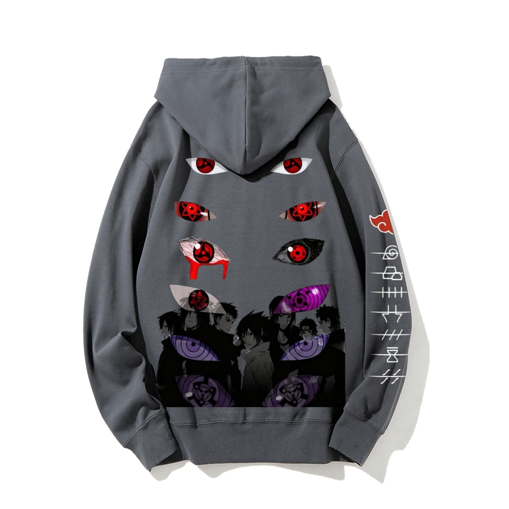 Naruto pure cotton unisex anime hoodie