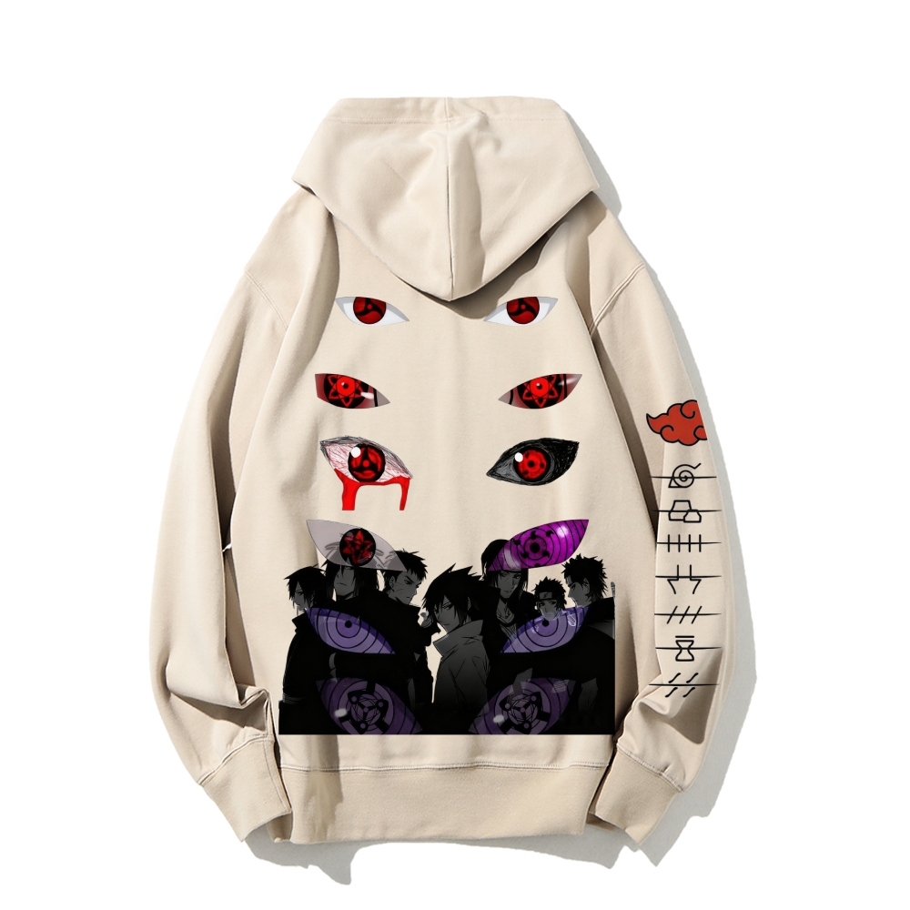 Naruto pure cotton unisex anime hoodie