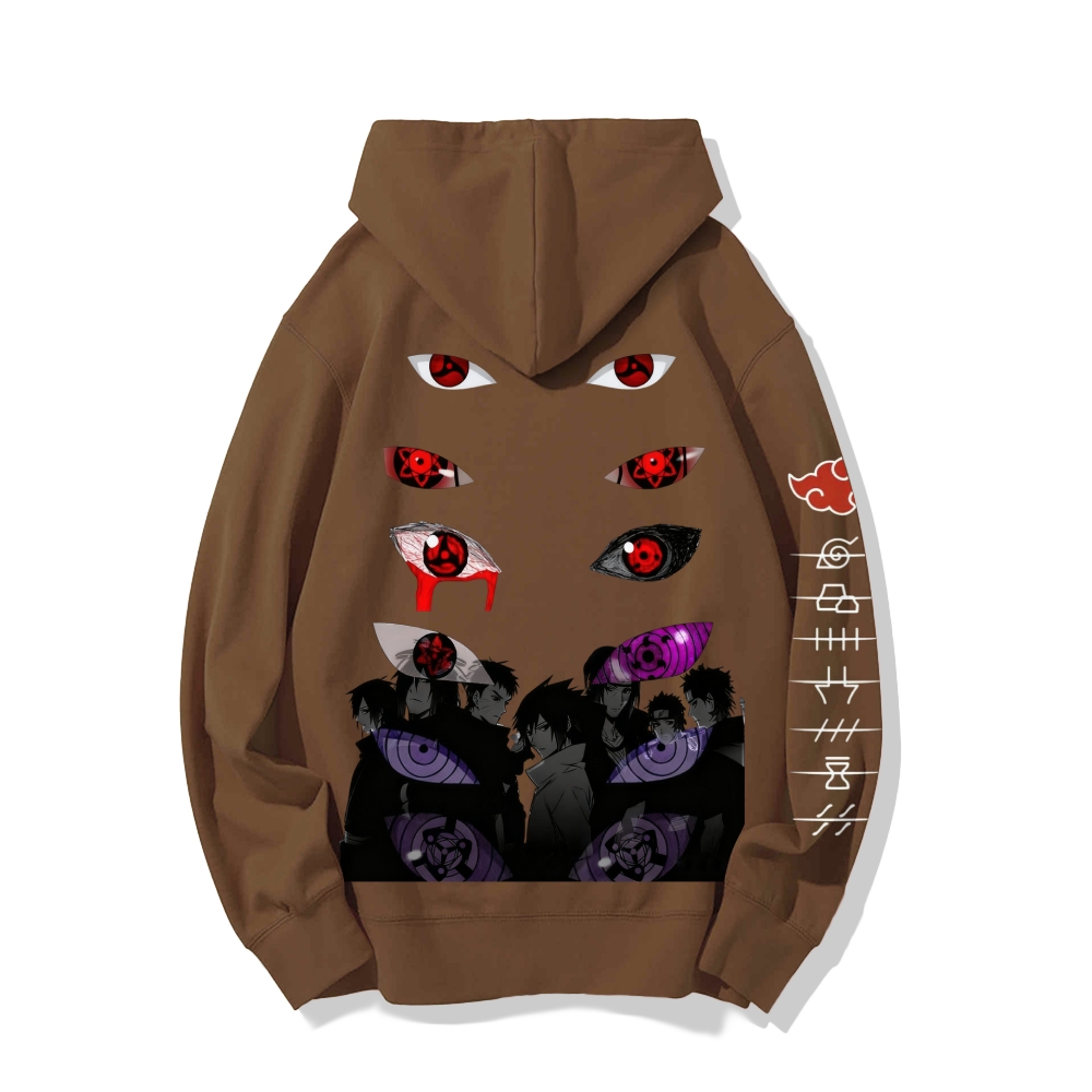 Naruto pure cotton unisex anime hoodie