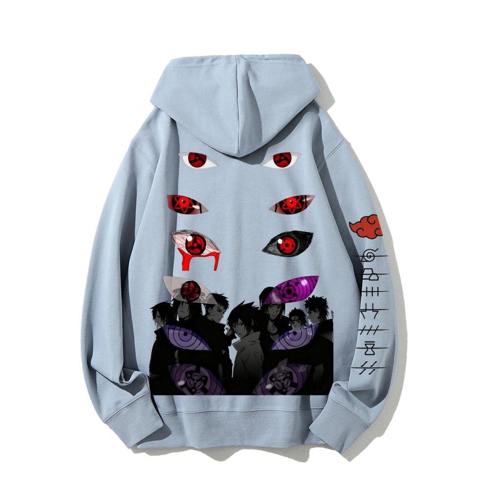 Naruto pure cotton unisex anime hoodie